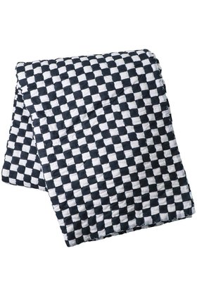【エスゼット ブロックプリント/SZ Blockprints / GOODS】のMEDIUM BLANKET リバーシブルブランケット 人気、トレンドファッション・服の通販 founy(ファニー) チェック Check, Plaid, Tartan ブランケット Blanket, Throw Blanket ブロック Block, Solid Block Pattern プリント Print, Printed Pattern |ID:prp329100004655070
