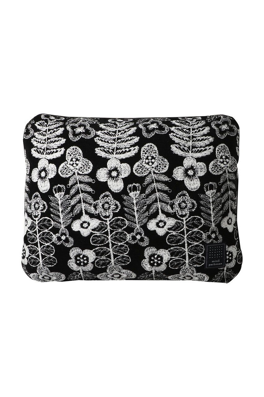 【ミナ ペルホネン/mina perhonen】のgnocchi cushion クッション S インテリア・キッズ・メンズ・レディースファッション・服の通販 founy(ファニー) 　ファッション　Fashion　レディースファッション　Fashion for Women　ユニセックス　Unisex, Genderless　クッション　Cushion, Throw Pillow　ブラック|ID: prp329100004655073 ipo3291000000033662541