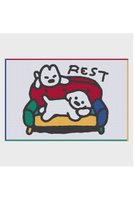 【ビーピービーピー/bpbp】の【UNISEX】【matsui】ニットブランケット 人気、トレンドファッション・服の通販 founy(ファニー) ファッション Fashion レディースファッション Fashion for Women トップス・カットソー Cut & Sew Tops ニット Knit Tops & Sweaters イラスト Illustration サマー Summer, Summer Style シンプル Simple, Minimal ブランケット Blanket, Throw Blanket モチーフ Motif, Design Theme ユニセックス Unisex, Genderless 犬 Dog ギフト プレゼント Gift / Present |ID:prp329100004655081