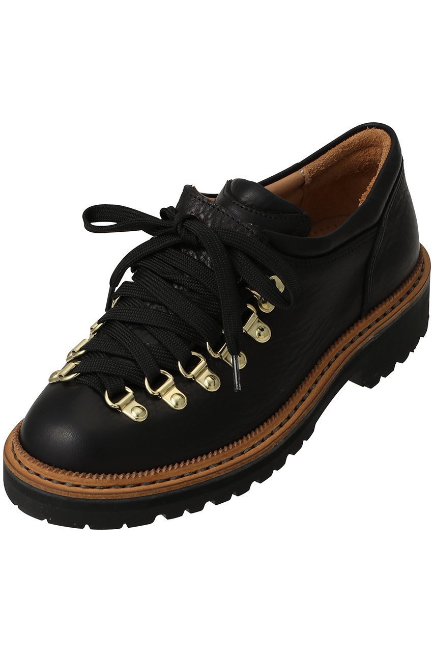 【フラカップ/Fracap】のトレッキングシューズ インテリア・キッズ・メンズ・レディースファッション・服の通販 founy(ファニー) 　ファッション　Fashion　レディースファッション　Fashion for Women　イタリア　Italy　シューズ　Shoes, Footwear　フラット　Flat, Flat Shoes　リュクス　Luxury, Elegant, High-End, Chic　レース　Lace, Lace Fabric　新作・新入荷　New Arrivals / New In　ブラック|ID: prp329100004655085 ipo3291000000033663013