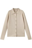 【ウーア/Uhr】のニットポロカーディガン 人気、トレンドファッション・服の通販 founy(ファニー) ファッション Fashion レディースファッション Fashion for Women トップス・カットソー Cut & Sew Tops ニット Knit Tops & Sweaters カーディガン・羽織り Layered Style Cardigans カーディガン Cardigan, Knitwear シンプル Simple, Minimal スラックス Slacks, Dress Pants デニム Denim, Jeans Material エレガント 上品 Elegant 新作・新入荷 New Arrivals / New In |ID:prp329100004655086