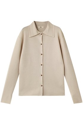 【ウーア/Uhr】 ニットポロカーディガン人気、トレンドファッション・服の通販 founy(ファニー) ファッション Fashion レディースファッション Fashion for Women トップス・カットソー Cut & Sew Tops ニット Knit Tops & Sweaters カーディガン・羽織り Layered Style Cardigans カーディガン Cardigan, Knitwear シンプル Simple, Minimal スラックス Slacks, Dress Pants デニム Denim, Jeans Material エレガント 上品 Elegant |ID:prp329100004655086