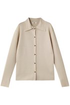 【ウーア/Uhr】のニットポロカーディガン 人気、トレンドファッション・服の通販 founy(ファニー) ファッション Fashion レディースファッション Fashion for Women トップス・カットソー Cut & Sew Tops ニット Knit Tops & Sweaters カーディガン・羽織り Layered Style Cardigans カーディガン Cardigan, Knitwear シンプル Simple, Minimal スラックス Slacks, Dress Pants デニム Denim, Jeans Material エレガント 上品 Elegant thumbnail オフホワイト|ID: prp329100004655086 ipo3291000000036013772
