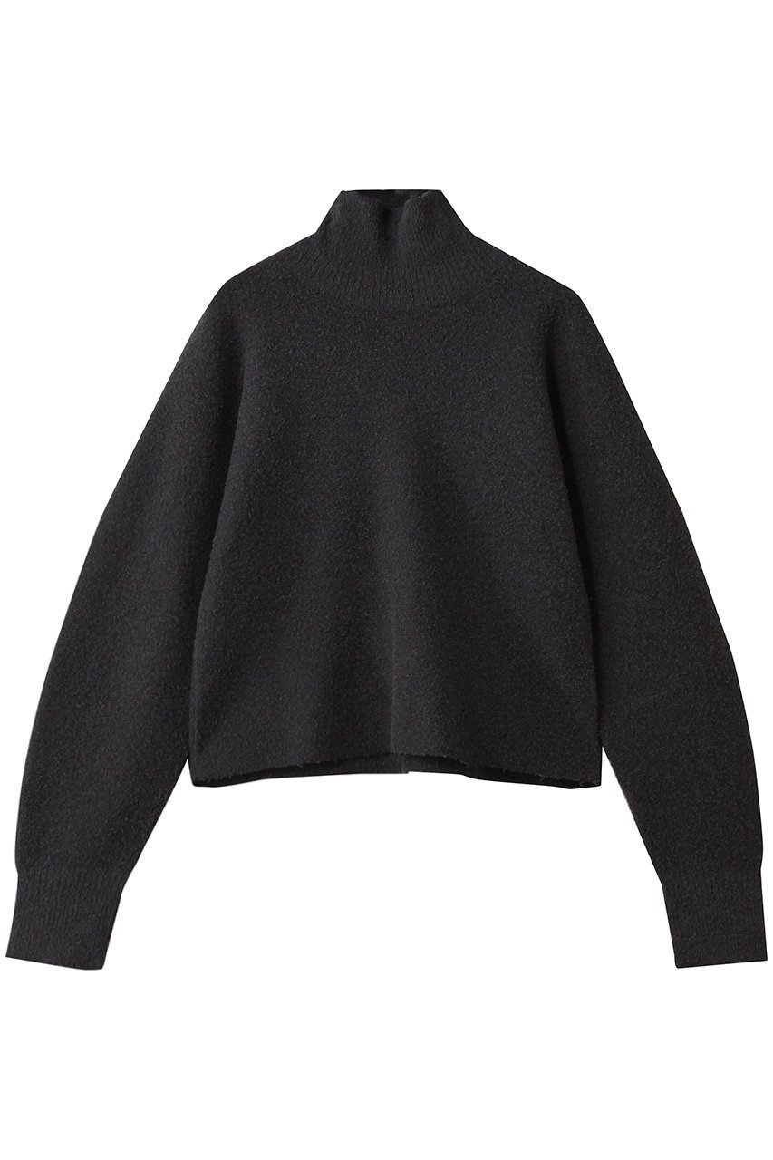【ドメル/DOMELLE】のハイ ネック セーター インテリア・キッズ・メンズ・レディースファッション・服の通販 founy(ファニー) 　ファッション　Fashion　レディースファッション　Fashion for Women　トップス・カットソー　Cut & Sew Tops　ニット　Knit Tops & Sweaters　カジュアルプルオーバー・ニットトップス　Pullovers & Knit Tops / Casual Pullovers　おすすめ　Recommended / Our Picks　セーター　Sweater, Knitwear　ハイネック　High Neck, Mock Neck　バランス　Balance, Style Balance　ワイド　Wide, Wide Fit　新作・新入荷　New Arrivals / New In　秋　Autumn　グレー|ID: prp329100004655087 ipo3291000000033663050
