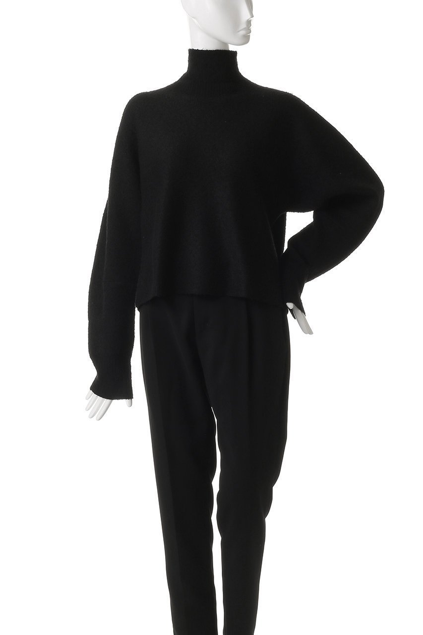 【ドメル/DOMELLE】のハイ ネック セーター 人気、トレンドファッション・服の通販 founy(ファニー) 　ファッション　Fashion　レディースファッション　Fashion for Women　トップス・カットソー　Cut & Sew Tops　ニット　Knit Tops & Sweaters　カジュアルプルオーバー・ニットトップス　Pullovers & Knit Tops / Casual Pullovers　おすすめ　Recommended / Our Picks　セーター　Sweater, Knitwear　ハイネック　High Neck, Mock Neck　バランス　Balance, Style Balance　ワイド　Wide, Wide Fit　新作・新入荷　New Arrivals / New In　秋　Autumn　other-2|ID: prp329100004655087 ipo3291000000033663057
