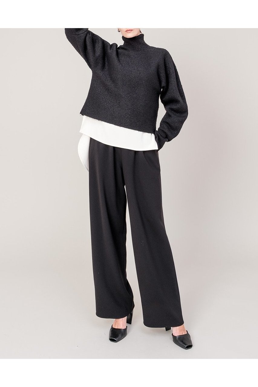 【ドメル/DOMELLE】のハイ ネック セーター 人気、トレンドファッション・服の通販 founy(ファニー) 　ファッション　Fashion　レディースファッション　Fashion for Women　トップス・カットソー　Cut & Sew Tops　ニット　Knit Tops & Sweaters　カジュアルプルオーバー・ニットトップス　Pullovers & Knit Tops / Casual Pullovers　おすすめ　Recommended / Our Picks　セーター　Sweater, Knitwear　ハイネック　High Neck, Mock Neck　バランス　Balance, Style Balance　ワイド　Wide, Wide Fit　新作・新入荷　New Arrivals / New In　秋　Autumn　other-6|ID: prp329100004655087 ipo3291000000033663066