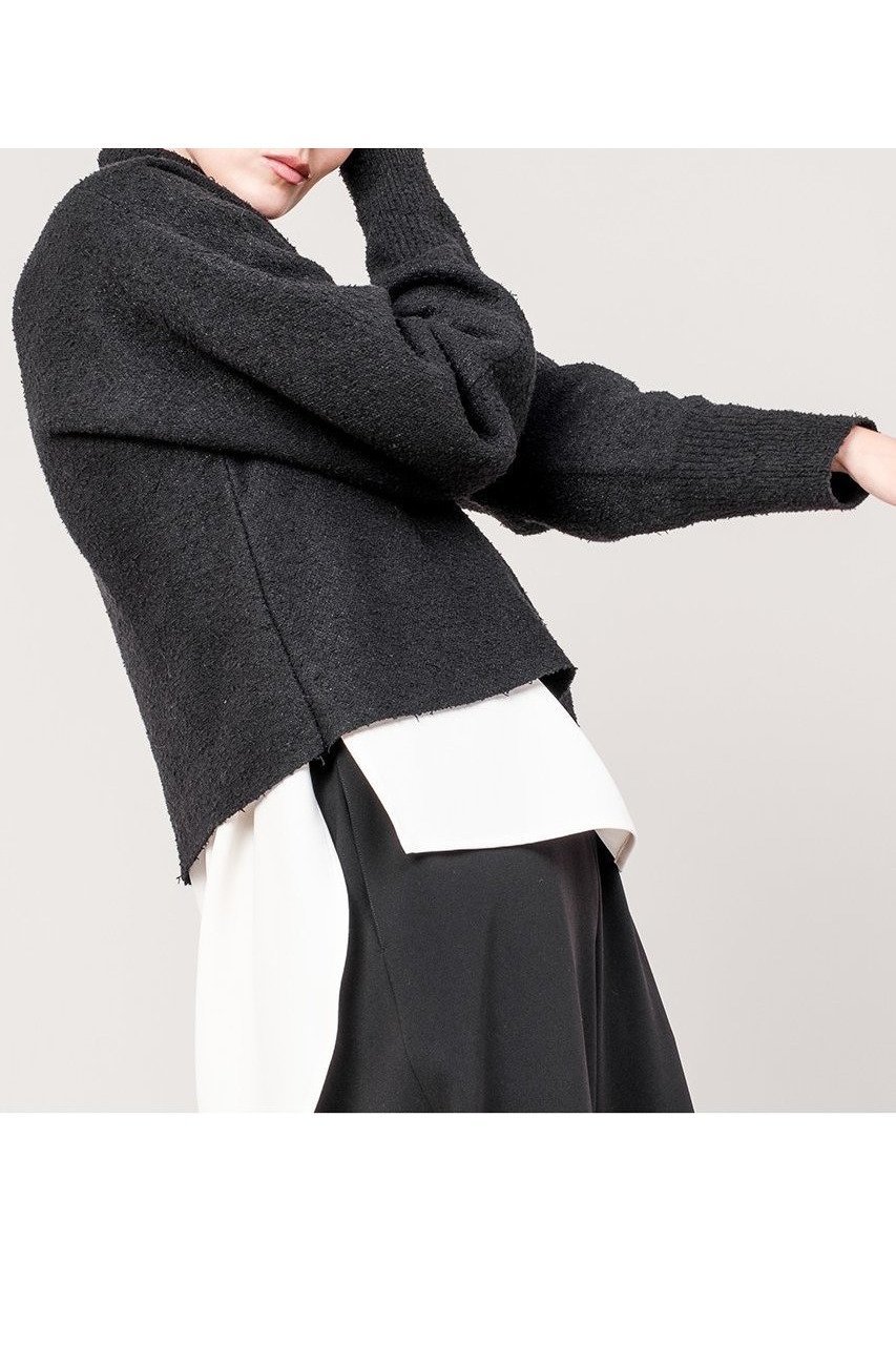 【ドメル/DOMELLE】のハイ ネック セーター 人気、トレンドファッション・服の通販 founy(ファニー) 　ファッション　Fashion　レディースファッション　Fashion for Women　トップス・カットソー　Cut & Sew Tops　ニット　Knit Tops & Sweaters　カジュアルプルオーバー・ニットトップス　Pullovers & Knit Tops / Casual Pullovers　おすすめ　Recommended / Our Picks　セーター　Sweater, Knitwear　ハイネック　High Neck, Mock Neck　バランス　Balance, Style Balance　ワイド　Wide, Wide Fit　新作・新入荷　New Arrivals / New In　秋　Autumn　other-7|ID: prp329100004655087 ipo3291000000033663067
