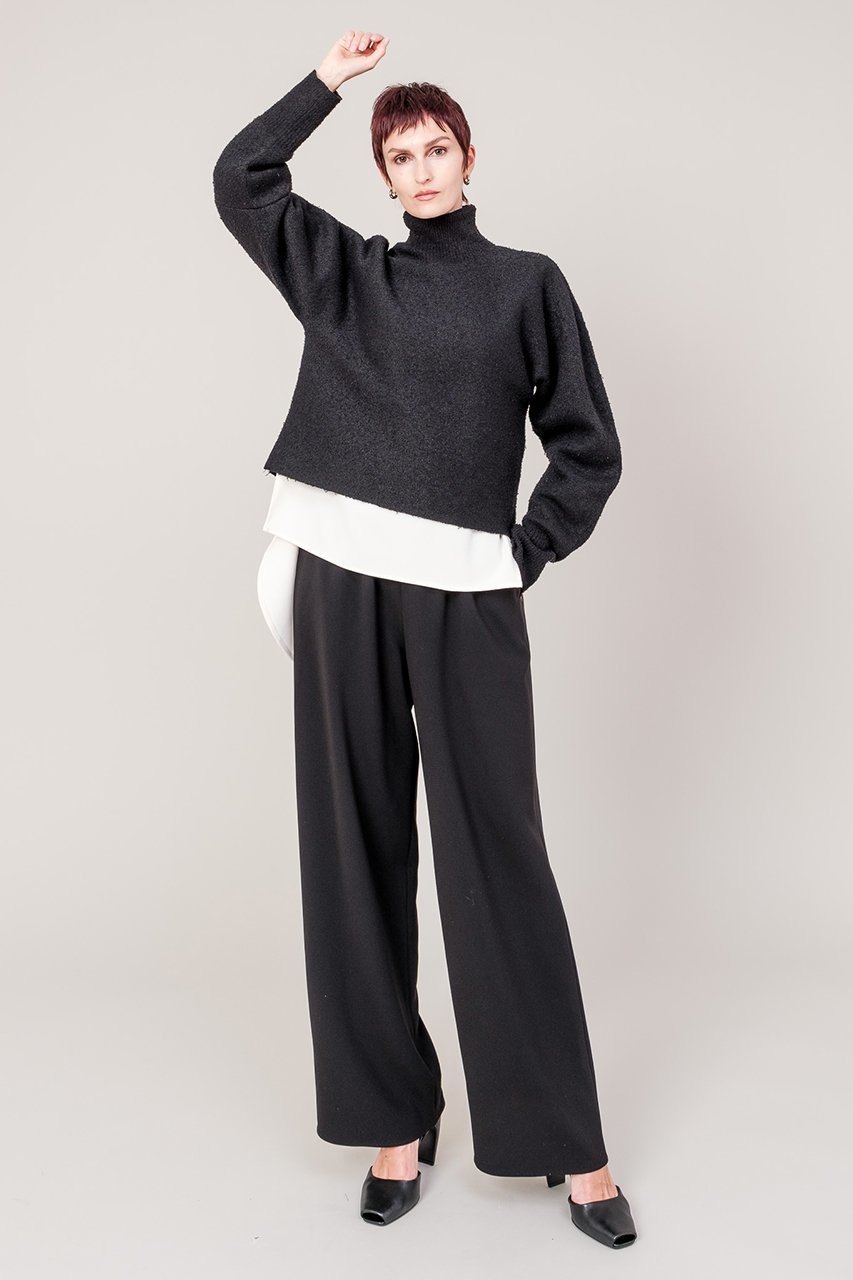 【ドメル/DOMELLE】のハイ ネック セーター 人気、トレンドファッション・服の通販 founy(ファニー) ファッション Fashion レディースファッション Fashion for Women トップス・カットソー Cut & Sew Tops ニット Knit Tops & Sweaters カジュアルプルオーバー・ニットトップス Pullovers & Knit Tops / Casual Pullovers おすすめ Recommended / Our Picks セーター Sweater, Knitwear ハイネック High Neck, Mock Neck バランス Balance, Style Balance ワイド Wide, Wide Fit 秋 Autumn other-6|ID: prp329100004655087 ipo3291000000035426061