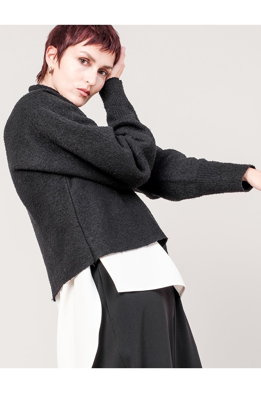 【ドメル/DOMELLE】のハイ ネック セーター 人気、トレンドファッション・服の通販 founy(ファニー) ファッション Fashion レディースファッション Fashion for Women トップス・カットソー Cut & Sew Tops ニット Knit Tops & Sweaters カジュアルプルオーバー・ニットトップス Pullovers & Knit Tops / Casual Pullovers おすすめ Recommended / Our Picks セーター Sweater, Knitwear ハイネック High Neck, Mock Neck バランス Balance, Style Balance ワイド Wide, Wide Fit 秋 Autumn other-7|ID: prp329100004655087 ipo3291000000035426062