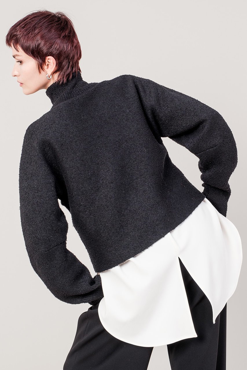 【ドメル/DOMELLE】のハイ ネック セーター 人気、トレンドファッション・服の通販 founy(ファニー) ファッション Fashion レディースファッション Fashion for Women トップス・カットソー Cut & Sew Tops ニット Knit Tops & Sweaters カジュアルプルオーバー・ニットトップス Pullovers & Knit Tops / Casual Pullovers おすすめ Recommended / Our Picks セーター Sweater, Knitwear ハイネック High Neck, Mock Neck バランス Balance, Style Balance ワイド Wide, Wide Fit 秋 Autumn other-8|ID: prp329100004655087 ipo3291000000035426063