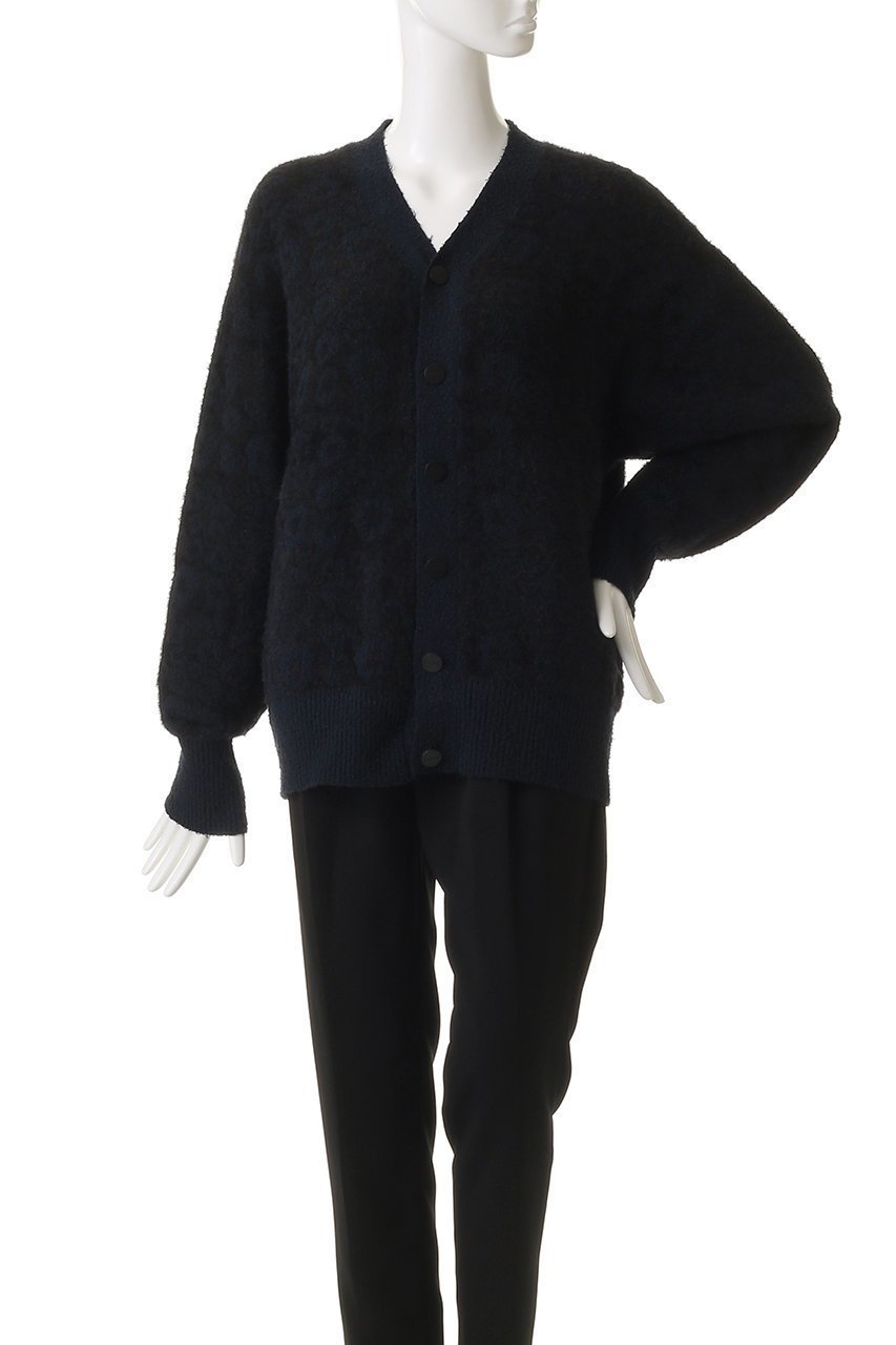 【ドメル/DOMELLE】のLEOPARD ジャカード カーディガン 人気、トレンドファッション・服の通販 founy(ファニー) 　ファッション　Fashion　レディースファッション　Fashion for Women　トップス・カットソー　Cut & Sew Tops　ニット　Knit Tops & Sweaters　カーディガン・羽織り　Layered Style Cardigans　おすすめ　Recommended / Our Picks　カーディガン　Cardigan, Knitwear　クール　Cool, Chic　ジャカード／ジャガード　Jacquard, Woven Pattern　バランス　Balance, Style Balance　ビッグ　Big, Oversized　レオパード　Leopard, Animal Print　新作・新入荷　New Arrivals / New In　other-2|ID: prp329100004655088 ipo3291000000033663073