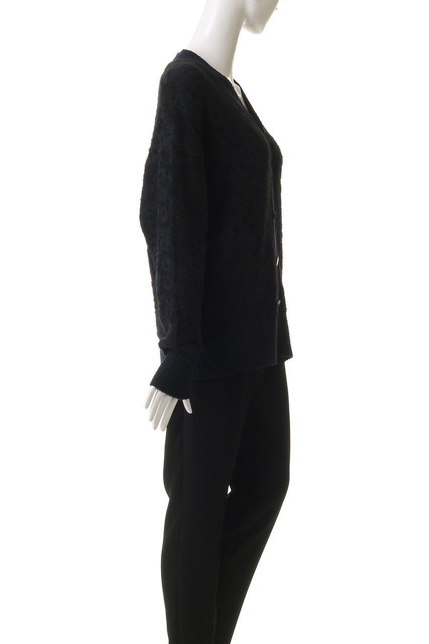【ドメル/DOMELLE】のLEOPARD ジャカード カーディガン 人気、トレンドファッション・服の通販 founy(ファニー) 　ファッション　Fashion　レディースファッション　Fashion for Women　トップス・カットソー　Cut & Sew Tops　ニット　Knit Tops & Sweaters　カーディガン・羽織り　Layered Style Cardigans　おすすめ　Recommended / Our Picks　カーディガン　Cardigan, Knitwear　クール　Cool, Chic　ジャカード／ジャガード　Jacquard, Woven Pattern　バランス　Balance, Style Balance　ビッグ　Big, Oversized　レオパード　Leopard, Animal Print　other-3|ID: prp329100004655088 ipo3291000000035694615