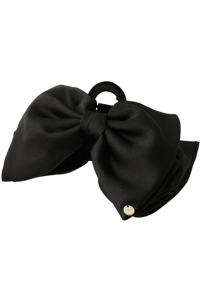 【トレス/TRESSE】のRuban Big クリップ インテリア・キッズ・メンズ・レディースファッション・服の通販 founy(ファニー) https://founy.com/ ファッション Fashion レディースファッション Fashion for Women シュシュ&ヘアアクセ/ヘアアレンジ Scrunchies & Hair Accessories アクセサリー Fashion Accessories エレガント 上品 Elegant デニム Denim, Jeans Material バレッタ Barrette, Hair Clip パーティ Party, Party Style リボン Ribbon, Bow |ID: prp329100004655089 ipo3291000000036013785