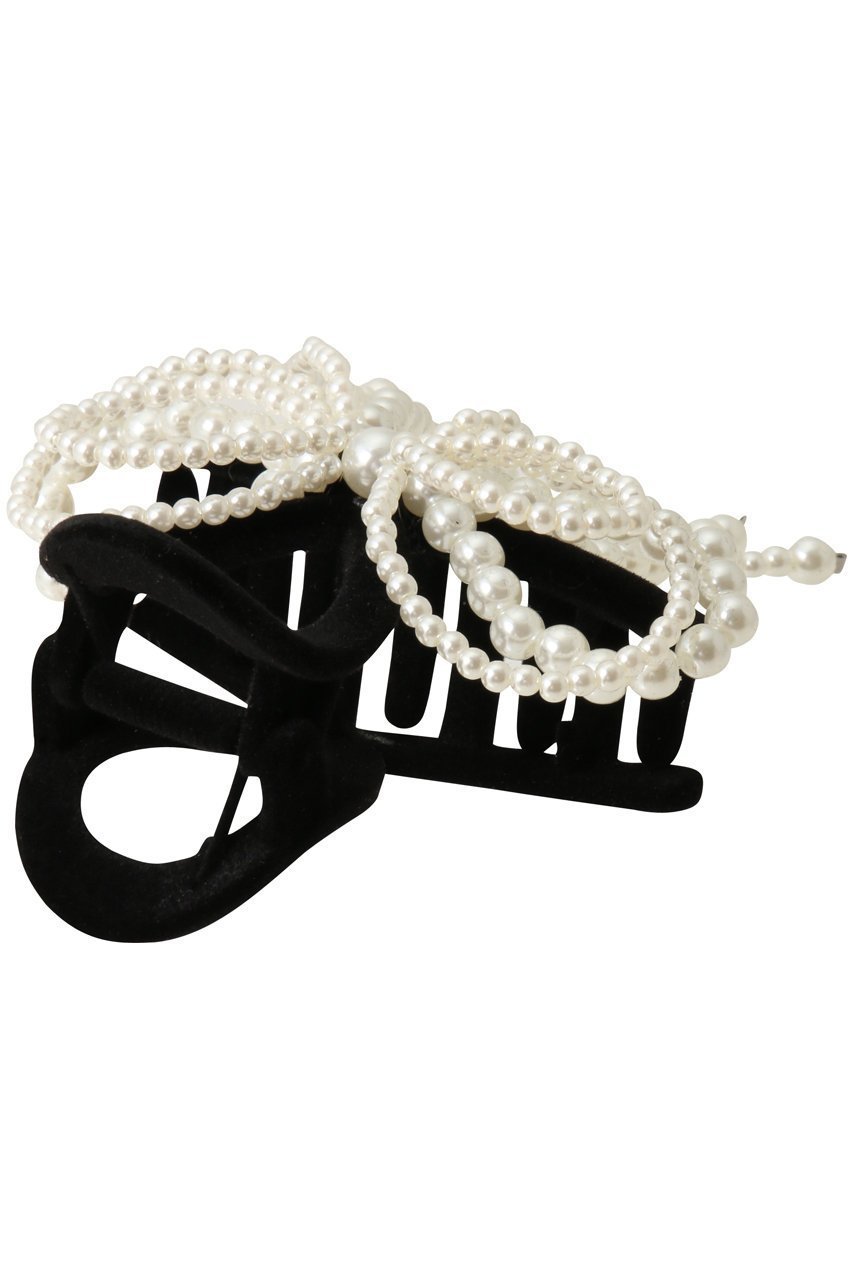 【トレス/TRESSE】のRuban Pearl クリップ 人気、トレンドファッション・服の通販 founy(ファニー) 　ファッション　Fashion　レディースファッション　Fashion for Women　シュシュ&ヘアアクセ/ヘアアレンジ　Scrunchies & Hair Accessories　アクセサリー　Fashion Accessories　クラシカル　Classical, Vintage-Inspired　バレッタ　Barrette, Hair Clip　パール　Pearl, Pearl Accent　フェミニン　Feminine, Girly　モチーフ　Motif, Design Theme　リボン　Ribbon, Bow　リュクス　Luxury, Elegant, High-End, Chic　エレガント 上品　Elegant　other-3|ID: prp329100004655090 ipo3291000000035426086