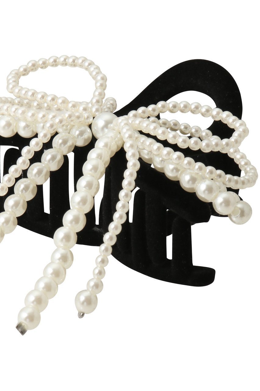 【トレス/TRESSE】のRuban Pearl クリップ 人気、トレンドファッション・服の通販 founy(ファニー) 　ファッション　Fashion　レディースファッション　Fashion for Women　シュシュ&ヘアアクセ/ヘアアレンジ　Scrunchies & Hair Accessories　アクセサリー　Fashion Accessories　クラシカル　Classical, Vintage-Inspired　バレッタ　Barrette, Hair Clip　パール　Pearl, Pearl Accent　フェミニン　Feminine, Girly　モチーフ　Motif, Design Theme　リボン　Ribbon, Bow　リュクス　Luxury, Elegant, High-End, Chic　エレガント 上品　Elegant　other-4|ID: prp329100004655090 ipo3291000000035426088