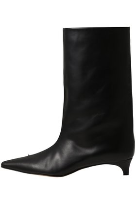 【ヘンリ エン ヴァーゴ/HENRI EN VARGO】のCarme ストレートシルエットブーツ 人気、トレンドファッション・服の通販 founy(ファニー) ファッション Fashion レディースファッション Fashion for Women ストレート Straight, Straight Cut ミドル Middle Length, Mid Height メタル Metal, Metal Parts ライニング Inner Lining, Inner Fabric, Lined |ID:prp329100004655091