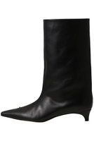 【ヘンリ エン ヴァーゴ/HENRI EN VARGO】のCarme ストレートシルエットブーツ 人気、トレンドファッション・服の通販 founy(ファニー) ファッション Fashion レディースファッション Fashion for Women ストレート Straight, Straight Cut ミドル Middle Length, Mid Height メタル Metal, Metal Parts ライニング Inner Lining, Inner Fabric, Lined |ID:prp329100004655091