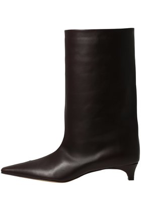 【ヘンリ エン ヴァーゴ/HENRI EN VARGO】のCarme ストレートシルエットブーツ 人気、トレンドファッション・服の通販 founy(ファニー) ファッション Fashion レディースファッション Fashion for Women ストレート Straight, Straight Cut ミドル Middle Length, Mid Height メタル Metal, Metal Parts ライニング Inner Lining, Inner Fabric, Lined |ID:prp329100004655091