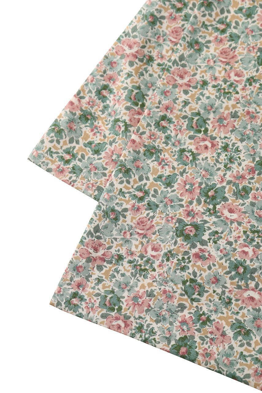 【ナナデェコール/nanadecor / GOODS】のローズピローケース 人気、トレンドファッション・服の通販 founy(ファニー) 　なめらか　Smooth, Silky Texture　フラワー　Flower, Floral　リネン　Linen, Linen Fabric　リラックス　Relax, Relaxed Fit　other-3|ID: prp329100004655094 ipo3291000000036193106