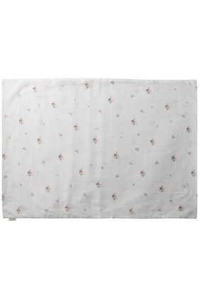 【ナナデェコール/nanadecor / GOODS】のプチローズピローケース 人気、トレンドファッション・服の通販 founy(ファニー) なめらか Smooth, Silky Texture フラワー Flower, Floral プリント Print, Printed Pattern モチーフ Motif, Design Theme リネン Linen, Linen Fabric リラックス Relax, Relaxed Fit ローズ Rose, Rose Motif |ID:prp329100004655095