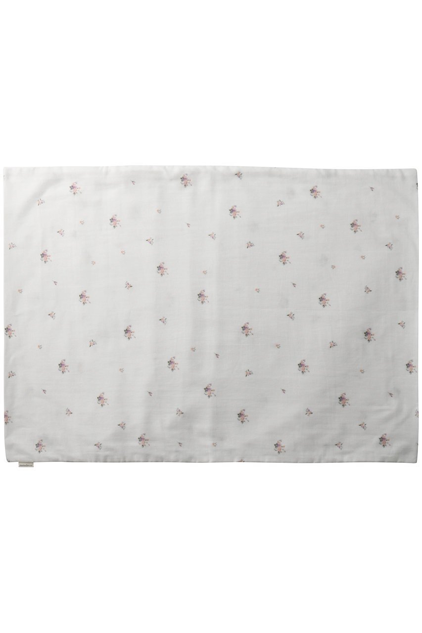 【ナナデェコール/nanadecor / GOODS】のプチローズピローケース 人気、トレンドファッション・服の通販 founy(ファニー) 　なめらか　Smooth, Silky Texture　フラワー　Flower, Floral　プリント　Print, Printed Pattern　モチーフ　Motif, Design Theme　リネン　Linen, Linen Fabric　リラックス　Relax, Relaxed Fit　ローズ　Rose, Rose Motif　 other-1|ID: prp329100004655095 ipo3291000000036193107