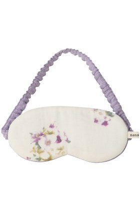 【ナナデェコール/nanadecor / GOODS】のアイマスクプリムローズ 人気、トレンドファッション・服の通販 founy(ファニー) シンプル Simple, Minimal リネン Linen, Linen Fabric 旅行 Travel |ID:prp329100004655096