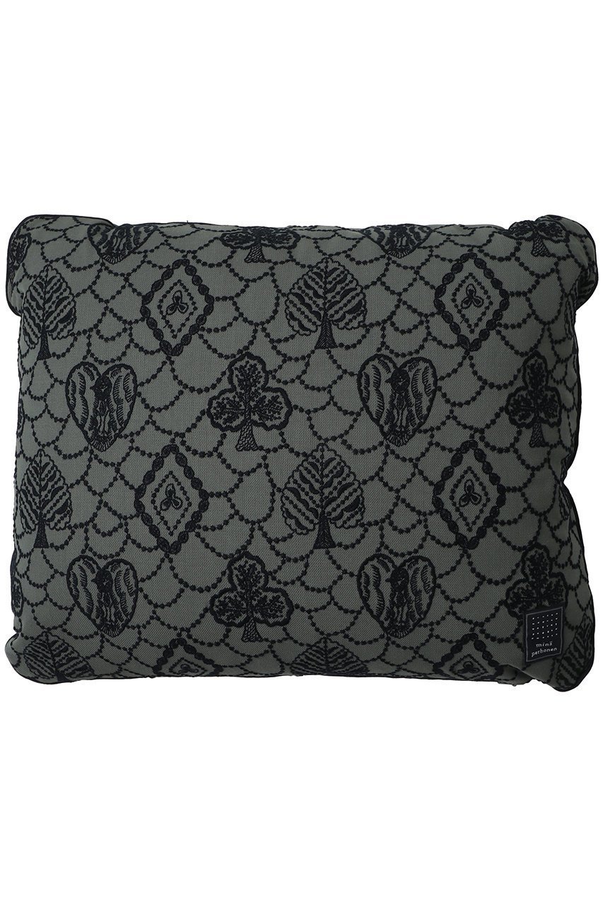 【ミナ ペルホネン/mina perhonen / GOODS】のgnocchi cushion クッション L インテリア・キッズ・メンズ・レディースファッション・服の通販 founy(ファニー) 　クッション　Cushion, Throw Pillow　モチーフ　Motif, Design Theme　グリーングレー|ID: prp329100004655098 ipo3291000000035694624