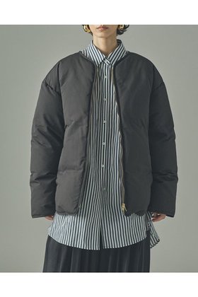 【カレンソロジー/Curensology】 サイドジップノーカラーダウンジャケット人気、トレンドファッション・服の通販 founy(ファニー) ファッション Fashion レディースファッション Fashion for Women アウター Coat / Outerwear Collection レディースジャケット・軽アウター Jackets インナー Innerwear サイドジップ Side Zip, Side Zipper シンプル Simple, Minimal ジャケット Jacket, Outerwear ダウン Down, Puffer バランス Balance, Style Balance フロント Front, Front Design ベーシック Basic, Essential 新作・新入荷 New Arrivals / New In |ID:prp329100004655099