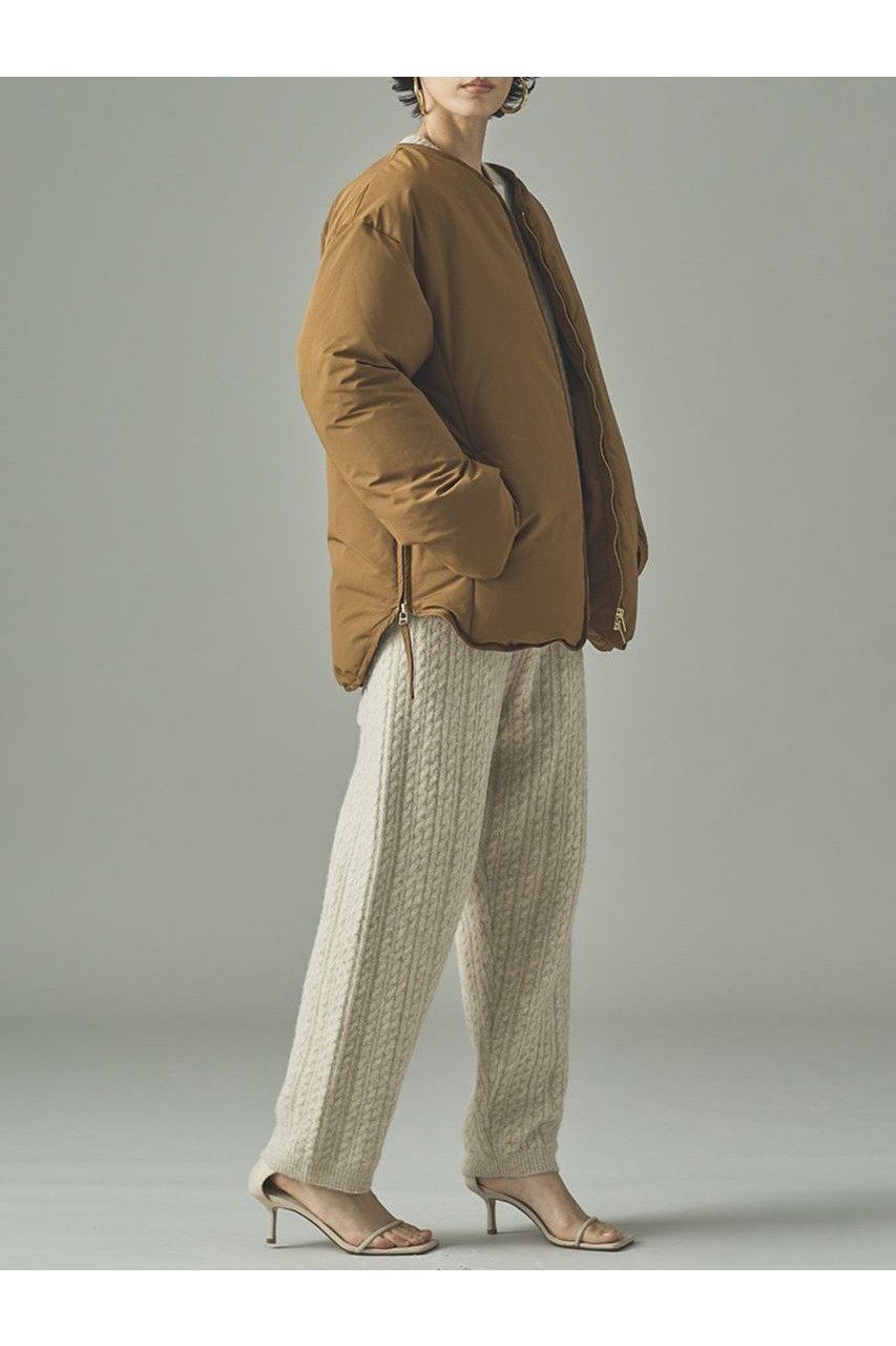 【カレンソロジー/Curensology】のサイドジップノーカラーダウンジャケット 人気、トレンドファッション・服の通販 founy(ファニー) 　ファッション　Fashion　レディースファッション　Fashion for Women　アウター　Coat / Outerwear Collection　レディースジャケット・軽アウター　Jackets　インナー　Innerwear　サイドジップ　Side Zip, Side Zipper　シンプル　Simple, Minimal　ジャケット　Jacket, Outerwear　ダウン　Down, Puffer　バランス　Balance, Style Balance　フロント　Front, Front Design　ベーシック　Basic, Essential　新作・新入荷　New Arrivals / New In　other-6|ID: prp329100004655099 ipo3291000000033663260