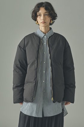 【カレンソロジー/Curensology】 サイドジップノーカラーダウンジャケット人気、トレンドファッション・服の通販 founy(ファニー) ファッション Fashion レディースファッション Fashion for Women アウター Coat / Outerwear Collection レディースジャケット・軽アウター Jackets インナー Innerwear サイドジップ Side Zip, Side Zipper シンプル Simple, Minimal ジャケット Jacket, Outerwear ダウン Down, Puffer バランス Balance, Style Balance フロント Front, Front Design ベーシック Basic, Essential |ID:prp329100004655099