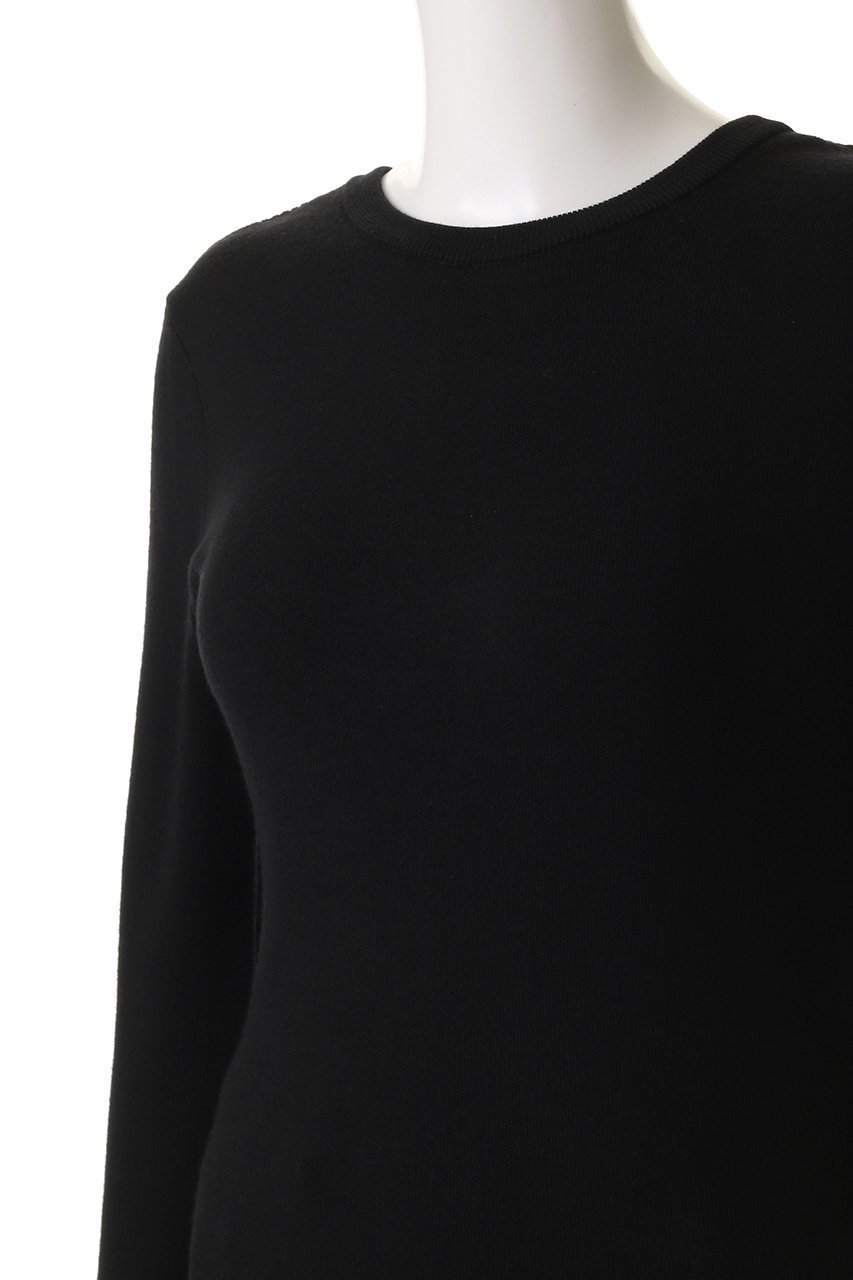 【プルミエ アロンディスモン/1er Arrondissement】の【LOWER】14Gオープンバックニット 人気、トレンドファッション・服の通販 founy(ファニー) 　ファッション　Fashion　レディースファッション　Fashion for Women　トップス・カットソー　Cut & Sew Tops　ニット　Knit Tops & Sweaters　カジュアルプルオーバー・ニットトップス　Pullovers & Knit Tops / Casual Pullovers　スラックス　Slacks, Dress Pants　デニム　Denim, Jeans Material　ベーシック　Basic, Essential　新作・新入荷　New Arrivals / New In　other-5|ID: prp329100004655103 ipo3291000000033663320