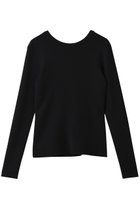 【プルミエ アロンディスモン/1er Arrondissement】の【LOWER】14Gオープンバックニット ブラック|ID: prp329100004655103 ipo3291000000035817891