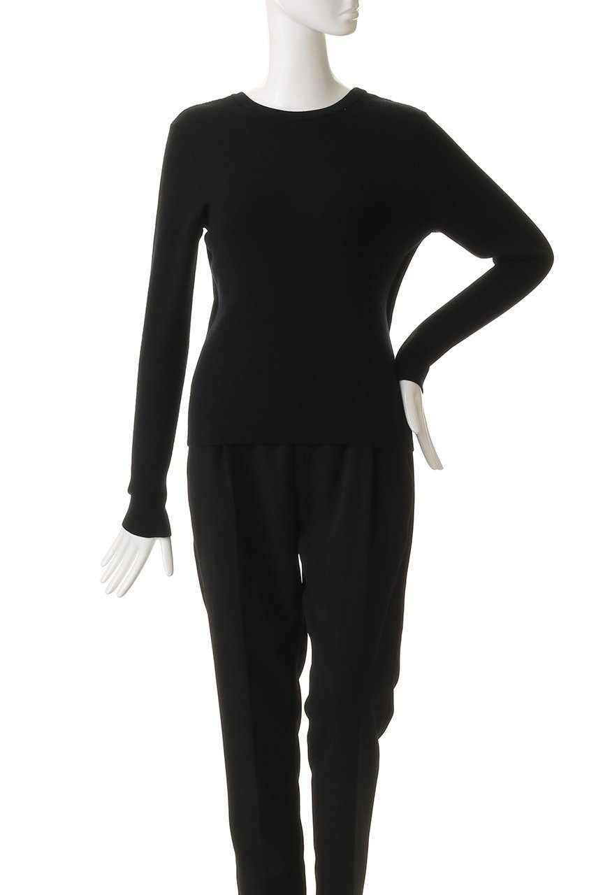 【プルミエ アロンディスモン/1er Arrondissement】の【LOWER】14Gオープンバックニット 人気、トレンドファッション・服の通販 founy(ファニー) 　ファッション　Fashion　レディースファッション　Fashion for Women　トップス・カットソー　Cut & Sew Tops　ニット　Knit Tops & Sweaters　カジュアルプルオーバー・ニットトップス　Pullovers & Knit Tops / Casual Pullovers　スラックス　Slacks, Dress Pants　デニム　Denim, Jeans Material　ベーシック　Basic, Essential　other-2|ID: prp329100004655103 ipo3291000000035817892