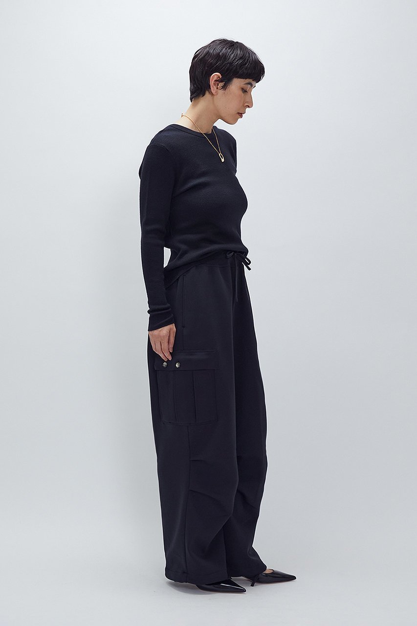 【プルミエ アロンディスモン/1er Arrondissement】の【LOWER】14Gオープンバックニット 人気、トレンドファッション・服の通販 founy(ファニー) 　ファッション　Fashion　レディースファッション　Fashion for Women　トップス・カットソー　Cut & Sew Tops　ニット　Knit Tops & Sweaters　カジュアルプルオーバー・ニットトップス　Pullovers & Knit Tops / Casual Pullovers　スラックス　Slacks, Dress Pants　デニム　Denim, Jeans Material　ベーシック　Basic, Essential　other-8|ID: prp329100004655103 ipo3291000000035817905