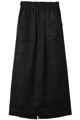 【プルミエ アロンディスモン/1er Arrondissement】 【near.nippon】ボタニカルプリント ロングスカート人気、トレンドファッション・服の通販 founy(ファニー) ファッション Fashion レディースファッション Fashion for Women スカート Skirts ロングスカート Long Skirts / Maxi & Midi Skirts とろみ Fluid, Flowy Fabric キュプラ Cupro, Eco Fabric ギャザー Gathered, Ruffled シンプル Simple, Minimal ボタニカル Botanical, Floral Pattern ロング Long, Long-Length エレガント 上品 Elegant 新作・新入荷 New Arrivals / New In |ID:prp329100004655106