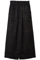 【プルミエ アロンディスモン/1er Arrondissement】の【near.nippon】ボタニカルプリント ロングスカート 人気、トレンドファッション・服の通販 founy(ファニー) ファッション Fashion レディースファッション Fashion for Women スカート Skirts ロングスカート Long Skirts / Maxi & Midi Skirts とろみ Fluid, Flowy Fabric キュプラ Cupro, Eco Fabric ギャザー Gathered, Ruffled シンプル Simple, Minimal ボタニカル Botanical, Floral Pattern ロング Long, Long-Length エレガント 上品 Elegant 新作・新入荷 New Arrivals / New In |ID:prp329100004655106