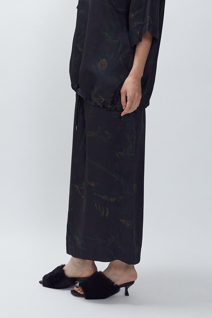 【プルミエ アロンディスモン/1er Arrondissement】の【near.nippon】ボタニカルプリント ロングスカート 人気、トレンドファッション・服の通販 founy(ファニー) 　ファッション　Fashion　レディースファッション　Fashion for Women　スカート　Skirts　ロングスカート　Long Skirts / Maxi & Midi Skirts　とろみ　Fluid, Flowy Fabric　キュプラ　Cupro, Eco Fabric　ギャザー　Gathered, Ruffled　シンプル　Simple, Minimal　ボタニカル　Botanical, Floral Pattern　ロング　Long, Long-Length　エレガント 上品　Elegant　other-6|ID: prp329100004655106 ipo3291000000033937418