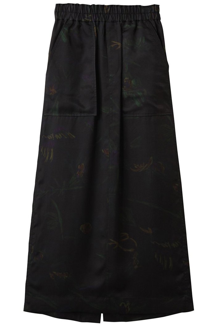 【プルミエ アロンディスモン/1er Arrondissement】の【near.nippon】ボタニカルプリント ロングスカート インテリア・キッズ・メンズ・レディースファッション・服の通販 founy(ファニー) https://founy.com/ ファッション Fashion レディースファッション Fashion for Women スカート Skirts ロングスカート Long Skirts / Maxi & Midi Skirts とろみ Fluid, Flowy Fabric キュプラ Cupro, Eco Fabric ギャザー Gathered, Ruffled シンプル Simple, Minimal ボタニカル Botanical, Floral Pattern ロング Long, Long-Length エレガント 上品 Elegant |ID: prp329100004655106 ipo3291000000035817908