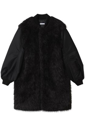 【プルミエ アロンディスモン/1er Arrondissement】の【near.nippon】別注ブルゾン 人気、トレンドファッション・服の通販 founy(ファニー) ファッション Fashion レディースファッション Fashion for Women アウター Coat / Outerwear Collection レディースジャケット・軽アウター Jackets ブルゾンジャケット・スポーティアウター Blouson Jackets ジャケット Jacket, Outerwear チュニック Tunic, Long Top ドッキング Docking, Mixed Material バランス Balance, Style Balance フェイクファー Faux Fur, Imitation Fur フェミニン Feminine, Girly ブルゾン Blouson, Bomber Jacket ラグジュアリー Luxury, Elegant 別注 Limited Edition, Custom Order 新作・新入荷 New Arrivals / New In A/W・秋冬 Autumn/Winter |ID:prp329100004655107