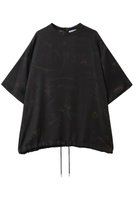 【プルミエ アロンディスモン/1er Arrondissement】の【near.nippon】ボタニカルプリントオーバーTシャツ 人気、トレンドファッション・服の通販 founy(ファニー) ファッション Fashion レディースファッション Fashion for Women トップス・カットソー Cut & Sew Tops シャツ・ブラウス・オフィスカジュアル Elegant Blouses & Button-Ups ロングTシャツ・Tシャツ Longline T-Shirts & Tees カットソー・ベーシックTシャツ Cut-and-Sewn Tops / Stretch Tees & Basics とろみ Fluid, Flowy Fabric キュプラ Cupro, Eco Fabric スラックス Slacks, Dress Pants スリーブ Sleeve, Long Sleeve / Short Sleeve ダウン Down, Puffer デニム Denim, Jeans Material ボタニカル Botanical, Floral Pattern ロング Long, Long-Length エレガント 上品 Elegant 新作・新入荷 New Arrivals / New In |ID:prp329100004655108