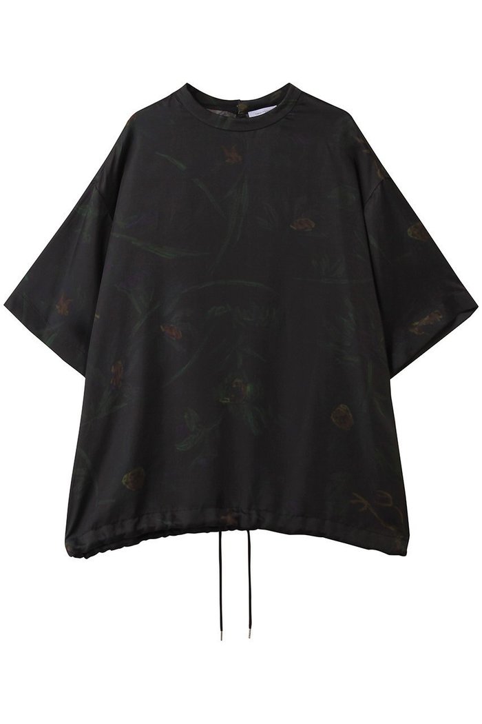 【プルミエ アロンディスモン/1er Arrondissement】の【near.nippon】ボタニカルプリントオーバーTシャツ インテリア・キッズ・メンズ・レディースファッション・服の通販 founy(ファニー) https://founy.com/ ファッション Fashion レディースファッション Fashion for Women トップス・カットソー Cut & Sew Tops シャツ・ブラウス・オフィスカジュアル Elegant Blouses & Button-Ups ロングTシャツ・Tシャツ Longline T-Shirts & Tees カットソー・ベーシックTシャツ Cut-and-Sewn Tops / Stretch Tees & Basics とろみ Fluid, Flowy Fabric キュプラ Cupro, Eco Fabric スラックス Slacks, Dress Pants スリーブ Sleeve, Long Sleeve / Short Sleeve ダウン Down, Puffer デニム Denim, Jeans Material ボタニカル Botanical, Floral Pattern ロング Long, Long-Length エレガント 上品 Elegant |ID: prp329100004655108 ipo3291000000036126960