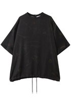 【プルミエ アロンディスモン/1er Arrondissement】の【near.nippon】ボタニカルプリントオーバーTシャツ ブラック|ID:prp329100004655108