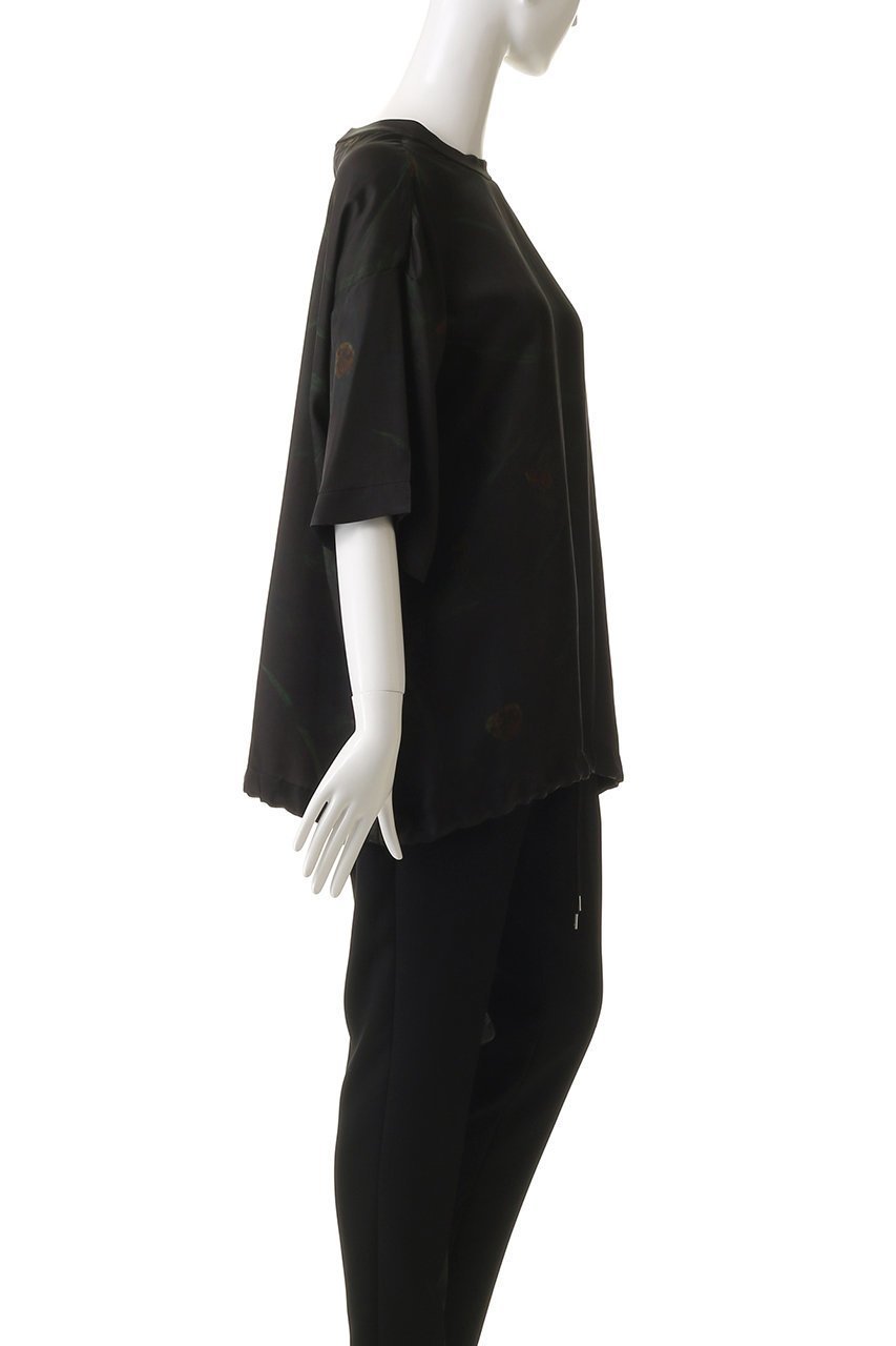 【プルミエ アロンディスモン/1er Arrondissement】の【near.nippon】ボタニカルプリントオーバーTシャツ 人気、トレンドファッション・服の通販 founy(ファニー) 　ファッション　Fashion　レディースファッション　Fashion for Women　トップス・カットソー　Cut & Sew Tops　シャツ・ブラウス・オフィスカジュアル　Elegant Blouses & Button-Ups　ロングTシャツ・Tシャツ　Longline T-Shirts & Tees　カットソー・ベーシックTシャツ　Cut-and-Sewn Tops / Stretch Tees & Basics　とろみ　Fluid, Flowy Fabric　キュプラ　Cupro, Eco Fabric　スラックス　Slacks, Dress Pants　スリーブ　Sleeve, Long Sleeve / Short Sleeve　ダウン　Down, Puffer　デニム　Denim, Jeans Material　ボタニカル　Botanical, Floral Pattern　ロング　Long, Long-Length　エレガント 上品　Elegant　other-3|ID: prp329100004655108 ipo3291000000036126964