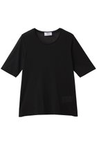 【プルミエ アロンディスモン/1er Arrondissement】のシアーTシャツ 人気、トレンドファッション・服の通販 founy(ファニー) ファッション Fashion レディースファッション Fashion for Women トップス・カットソー Cut & Sew Tops シャツ・ブラウス・オフィスカジュアル Elegant Blouses & Button-Ups ロングTシャツ・Tシャツ Longline T-Shirts & Tees カットソー・ベーシックTシャツ Cut-and-Sewn Tops / Stretch Tees & Basics インナー Innerwear キャミソール Camisole, Spaghetti Strap Top サロペット Overalls, Salopette シアー Sheer, See-Through ショート Short, Short Length シンプル Simple, Minimal スリーブ Sleeve, Long Sleeve / Short Sleeve トレンド Trend, Trending Now フィット Fit, Slim Fit 新作・新入荷 New Arrivals / New In thumbnail ブラック|ID: prp329100004655109 ipo3291000000033663375