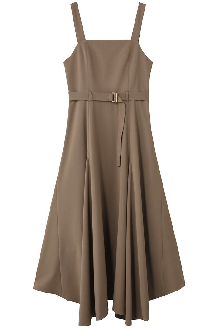 【アルアバイル/allureville】のイレギュラーヘムジャンパースカート インテリア・キッズ・メンズ・レディースファッション・服の通販 founy(ファニー) https://founy.com/ ファッション Fashion レディースファッション Fashion for Women スカート Skirts ワンピース Dresses イレギュラーヘム Irregular Hem インナー Innerwear コンパクト Compact, Small Size タンク Tank Top, Sleeveless Top タートルネック Turtleneck, High Neck チュニック Tunic, Long Top ロング Long, Long-Length 夏 Summer A/W・秋冬 Autumn/Winter |ID: prp329100004655111 ipo3291000000035817958