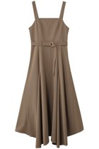 【アルアバイル/allureville】のイレギュラーヘムジャンパースカート モカ|ID: prp329100004655111 ipo3291000000035817959