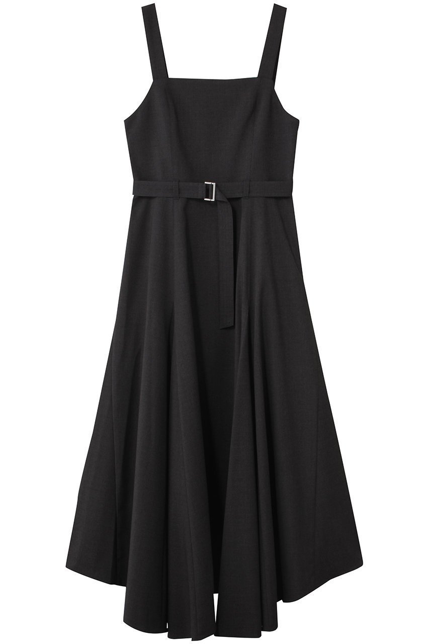 【アルアバイル/allureville】のイレギュラーヘムジャンパースカート インテリア・キッズ・メンズ・レディースファッション・服の通販 founy(ファニー) ファッション Fashion レディースファッション Fashion for Women スカート Skirts ワンピース Dresses イレギュラーヘム Irregular Hem インナー Innerwear コンパクト Compact, Small Size タンク Tank Top, Sleeveless Top タートルネック Turtleneck, High Neck チュニック Tunic, Long Top ロング Long, Long-Length 夏 Summer A/W・秋冬 Autumn/Winter チャコールグレー|ID: prp329100004655111 ipo3291000000035817960