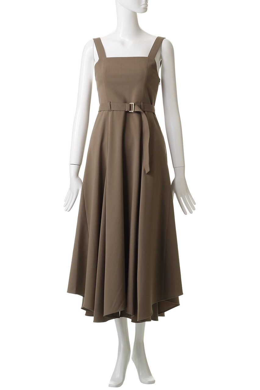 【アルアバイル/allureville】のイレギュラーヘムジャンパースカート 人気、トレンドファッション・服の通販 founy(ファニー) ファッション Fashion レディースファッション Fashion for Women スカート Skirts ワンピース Dresses イレギュラーヘム Irregular Hem インナー Innerwear コンパクト Compact, Small Size タンク Tank Top, Sleeveless Top タートルネック Turtleneck, High Neck チュニック Tunic, Long Top ロング Long, Long-Length 夏 Summer A/W・秋冬 Autumn/Winter other-2|ID: prp329100004655111 ipo3291000000035817962