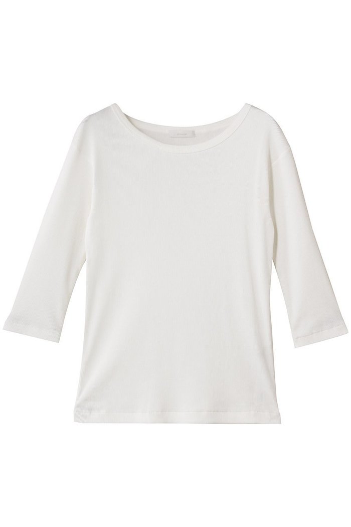 【アルアバイル/allureville】のテレコ3/4SLボートネックプルオーバー インテリア・キッズ・メンズ・レディースファッション・服の通販 founy(ファニー) https://founy.com/ ファッション Fashion レディースファッション Fashion for Women トップス・カットソー Cut & Sew Tops シャツ・ブラウス・オフィスカジュアル Elegant Blouses & Button-Ups ロングTシャツ・Tシャツ Longline T-Shirts & Tees カジュアルプルオーバー・ニットトップス Pullovers & Knit Tops / Casual Pullovers カットソー・ベーシックTシャツ Cut-and-Sewn Tops / Stretch Tees & Basics おすすめ Recommended / Our Picks インナー Innerwear シンプル Simple, Minimal スリーブ Sleeve, Long Sleeve / Short Sleeve テレコ Ribbed, Rib Stitch ロング Long, Long-Length 新作・新入荷 New Arrivals / New In |ID: prp329100004655113 ipo3291000000033663430