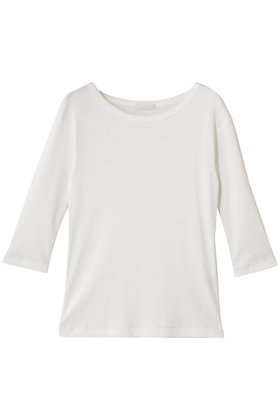 【アルアバイル/allureville】 テレコ3/4SLボートネックプルオーバー人気、トレンドファッション・服の通販 founy(ファニー) ファッション Fashion レディースファッション Fashion for Women トップス・カットソー Cut & Sew Tops シャツ・ブラウス・オフィスカジュアル Elegant Blouses & Button-Ups ロングTシャツ・Tシャツ Longline T-Shirts & Tees カジュアルプルオーバー・ニットトップス Pullovers & Knit Tops / Casual Pullovers カットソー・ベーシックTシャツ Cut-and-Sewn Tops / Stretch Tees & Basics おすすめ Recommended / Our Picks インナー Innerwear シンプル Simple, Minimal スリーブ Sleeve, Long Sleeve / Short Sleeve テレコ Ribbed, Rib Stitch ロング Long, Long-Length |ID:prp329100004655113